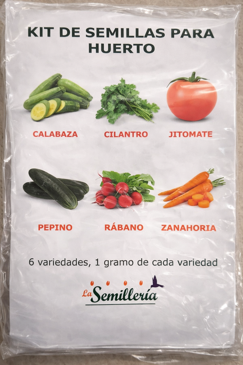 Semillas Para Huertos 6 Variedades